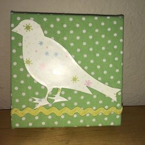 Pottery Barn Kids Bird Art
